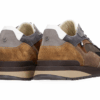 Australian Sparrow taupe leather