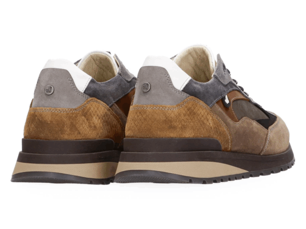 Australian Sparrow taupe leather