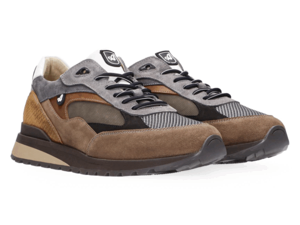 Australian Sparrow taupe leather