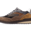 Australian Sparrow taupe leather