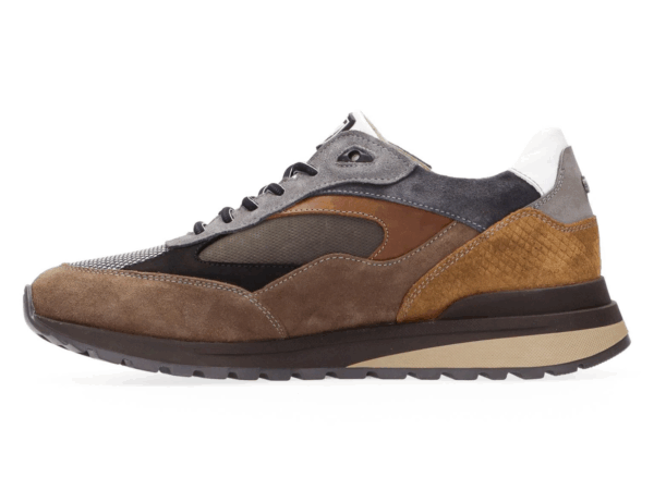 Australian Sparrow taupe leather