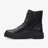 Clarks Torhill style black leather