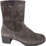 Hartjes Hip boot smoke velour H