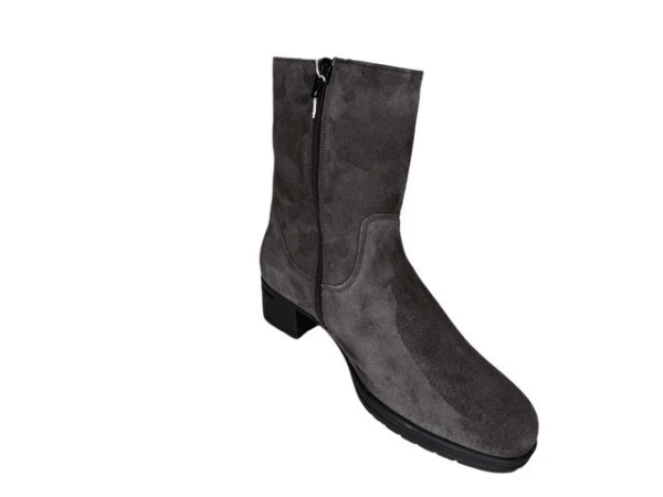Hartjes Hip boot smoke velour H