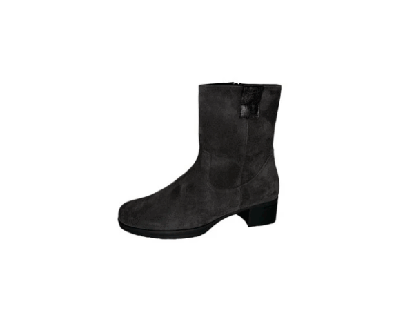 Hartjes Hip boot smoke velour H