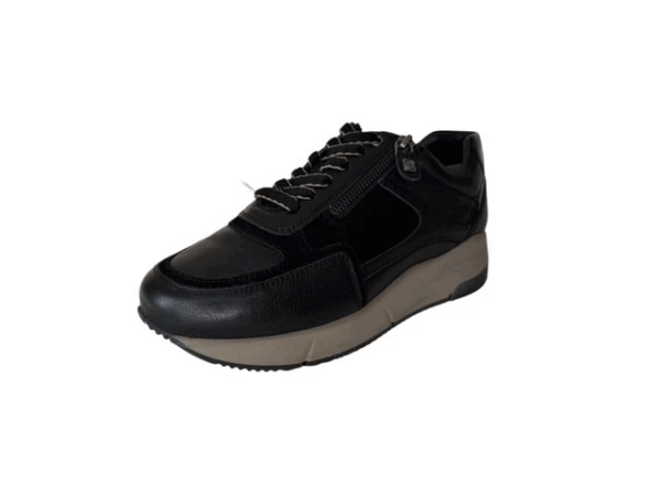 Helioform Sneaker K zwart