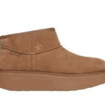 Skechers Keep cozy chestnut laarsje
