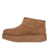 Skechers Keep cozy chestnut laarsje