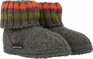 Haflinger Paul anthraziet pantoffel Uni ( d/h)