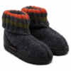 Haflinger Paul anthraziet pantoffel Uni ( d/h)