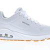 Skechers Uno witte sneaker stand on air
