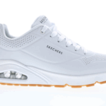 Skechers Uno witte sneaker stand on air