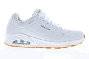 Skechers Uno witte sneaker stand on air