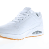 Skechers Uno witte sneaker stand on air