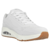 Skechers Uno witte sneaker stand on air