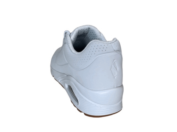 Skechers Uno witte sneaker stand on air