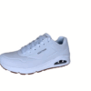 Skechers Uno witte sneaker stand on air