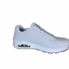 Skechers Uno witte sneaker stand on air