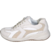 Durea Sneaker wit taupe off white H