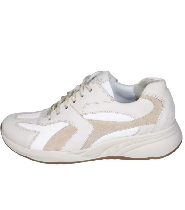 Durea Sneaker wit taupe off white H