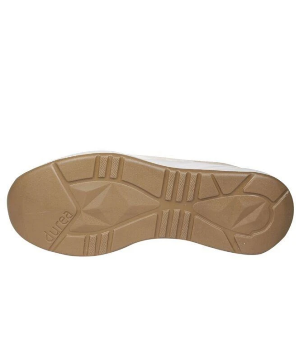 Durea Sneaker wit taupe off white H