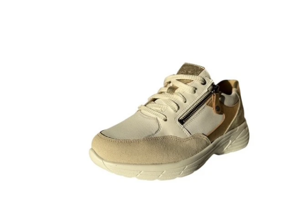 Hartjes Katy wit beige sneaker K