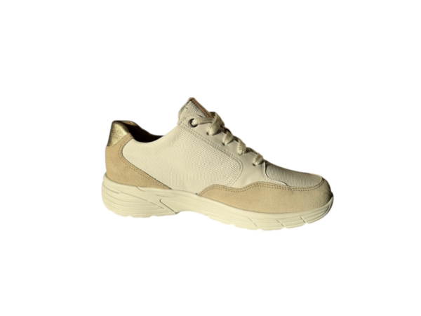 Hartjes Katy wit beige sneaker K