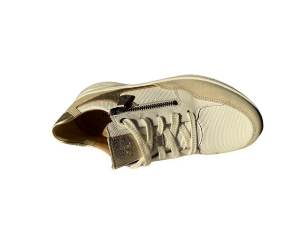 Hartjes Katy wit beige sneaker K