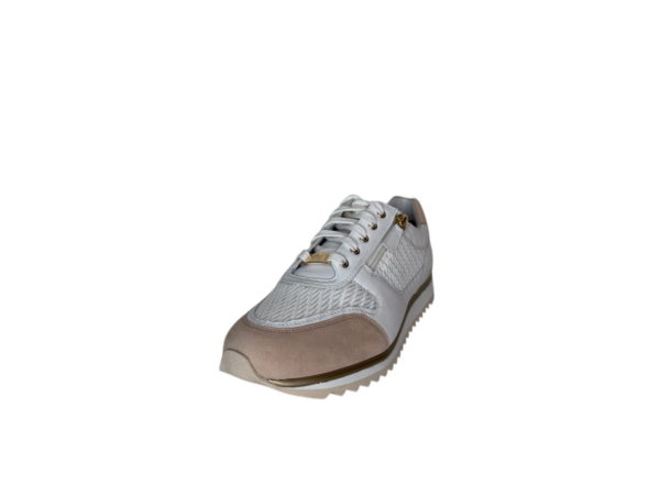 Hassia Porto sneaker wit zand H