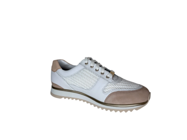 Hassia Porto sneaker wit zand H