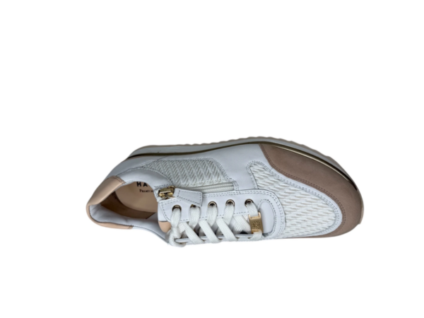 Hassia Porto sneaker wit zand H