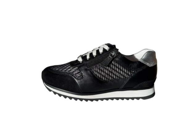 Hassia Porto sneaker zwart H