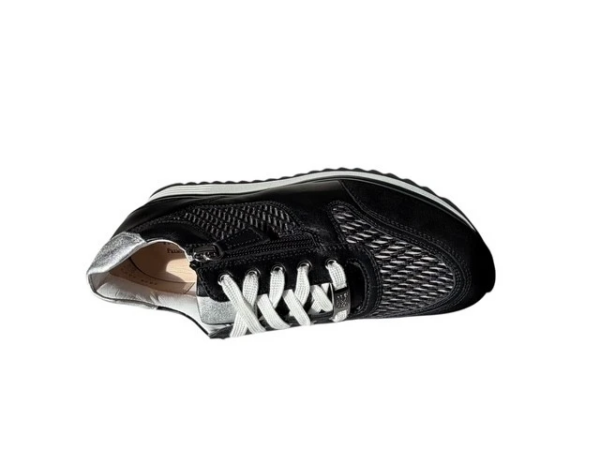 Hassia Porto sneaker zwart H