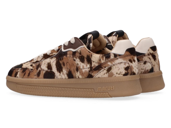 Maruti Yale hairon multi cow print Dames