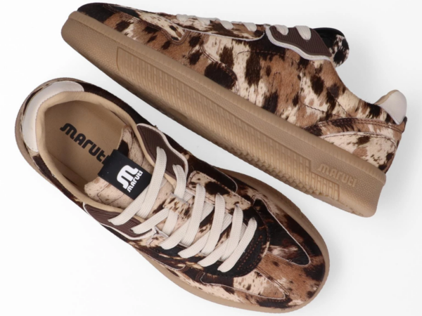 Maruti Yale hairon multi cow print Dames