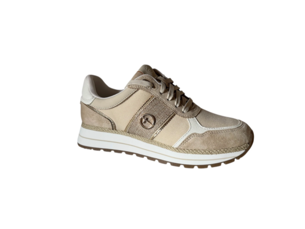 Tamaris Sneaker camel combi