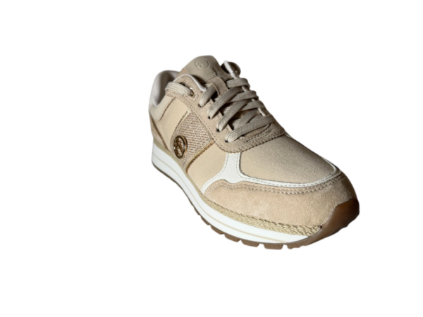 Tamaris Sneaker camel combi