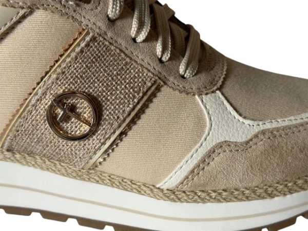 Tamaris Sneaker camel combi