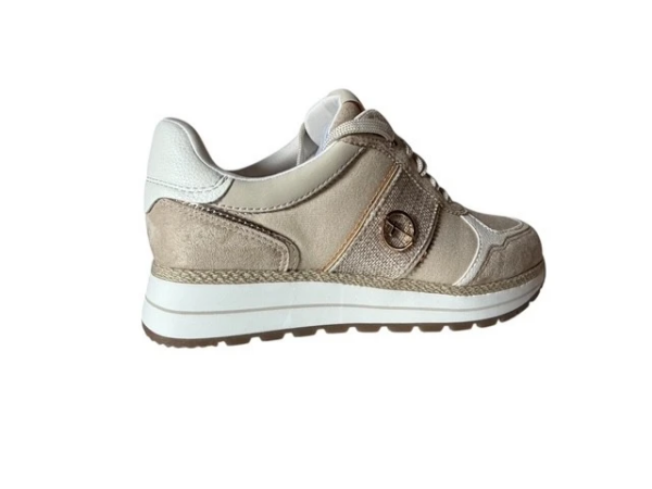 Tamaris Sneaker camel combi