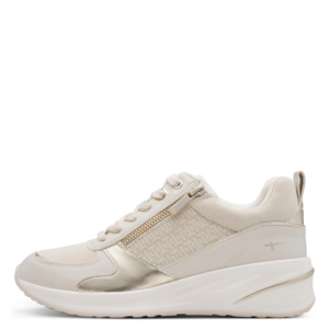 Tamaris Sneaker ivoor/ goud Dames