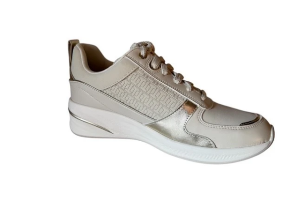 Tamaris Sneaker ivoor/ goud Dames