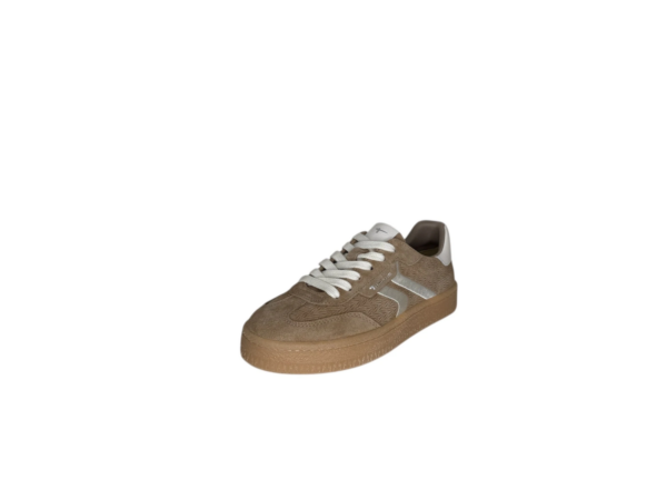 Tamaris Sneaker snake beige