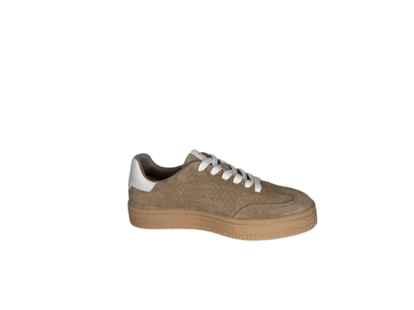 Tamaris Sneaker snake beige