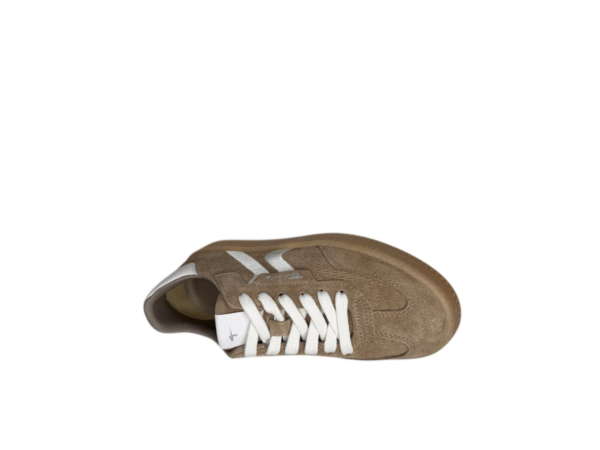 Tamaris Sneaker snake beige