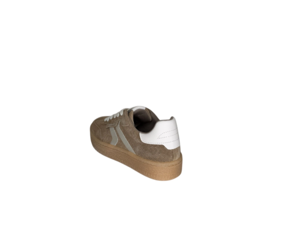 Tamaris Sneaker snake beige