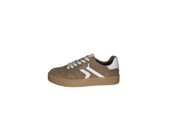 Tamaris Sneaker snake beige
