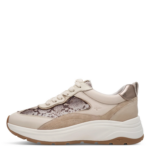 Tamaris Sneaker snake beige Dames