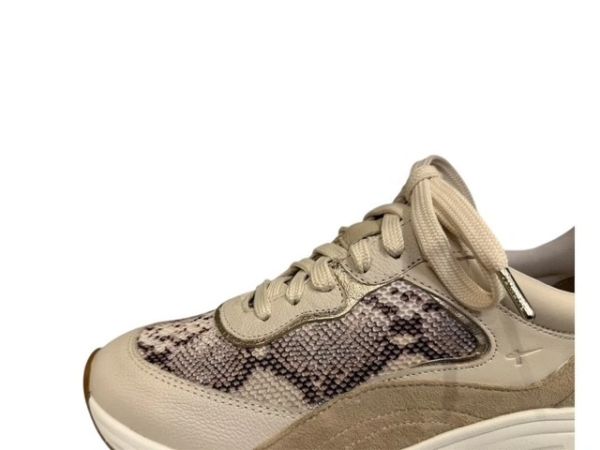 Tamaris Sneaker snake beige Dames