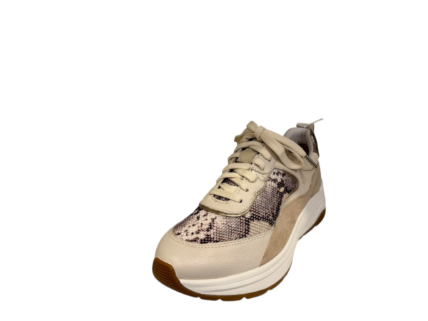 Tamaris Sneaker snake beige Dames