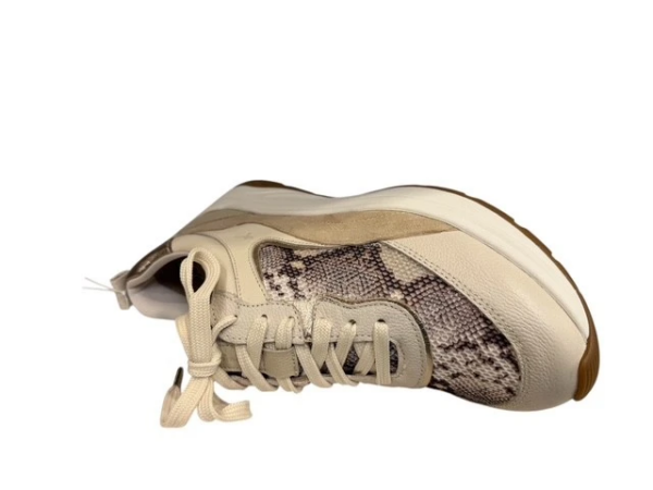 Tamaris Sneaker snake beige Dames